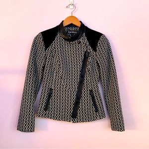 Yoana Baraschi Jacket with Leather Details
